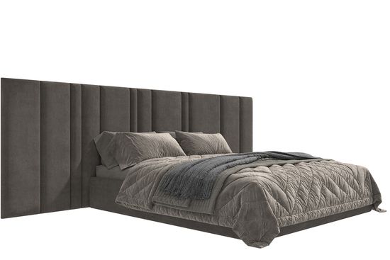 Кровать Desire с широким изголовьем