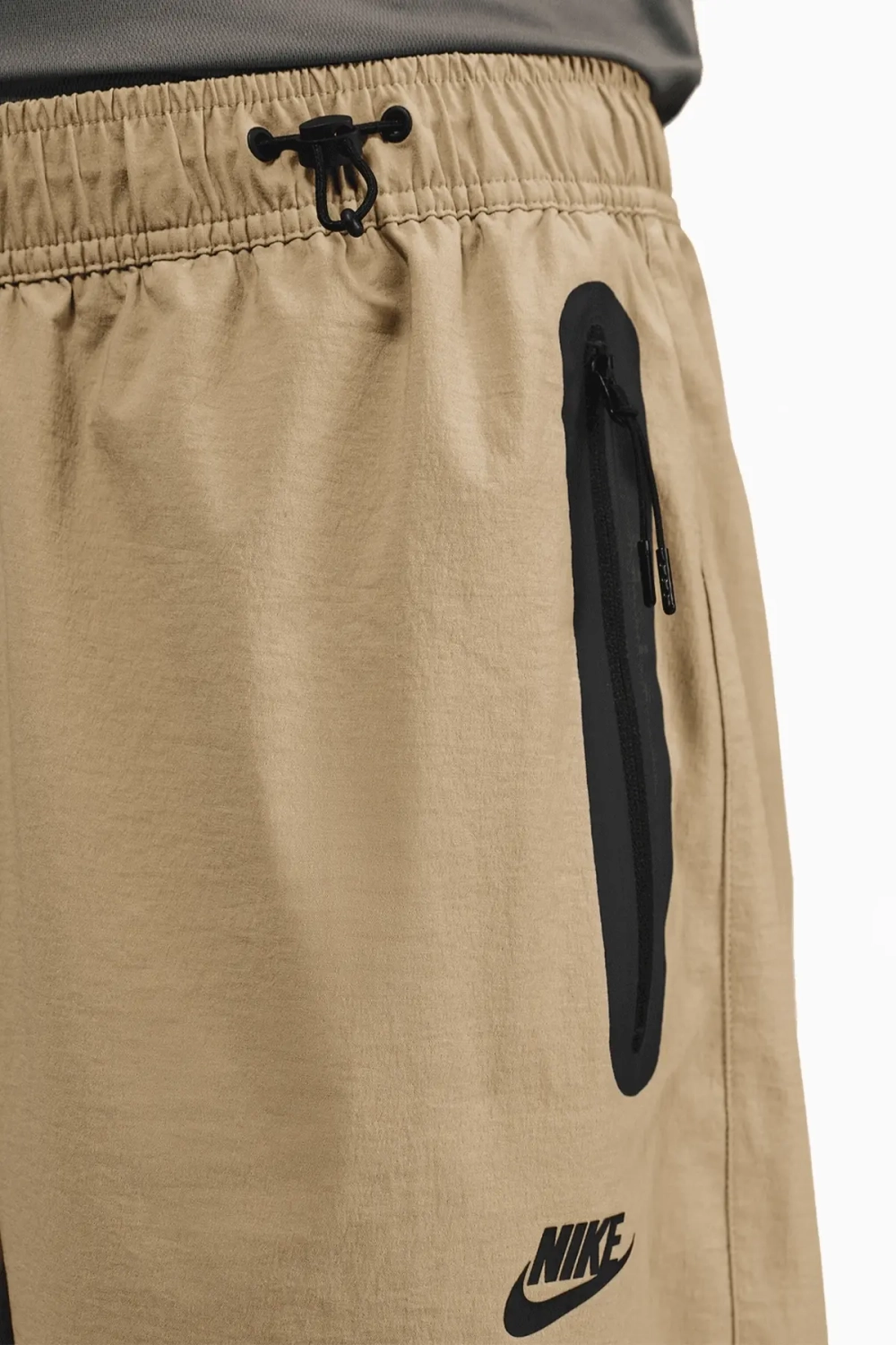 Штаны Nike Tech - коричневый