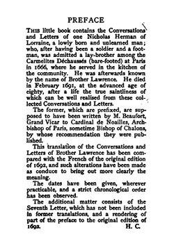 The Practice of the Presence of God: Being the Conversations and Letters of Brother Lawrence . | Lawrence