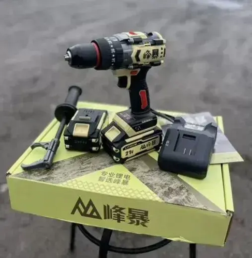 FengBao, аккумуляторная дрель-шуруповерт 2113С
