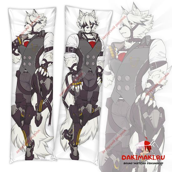 Дакимакура Вон Ликаон Zenless Zone Zero арт. 1159