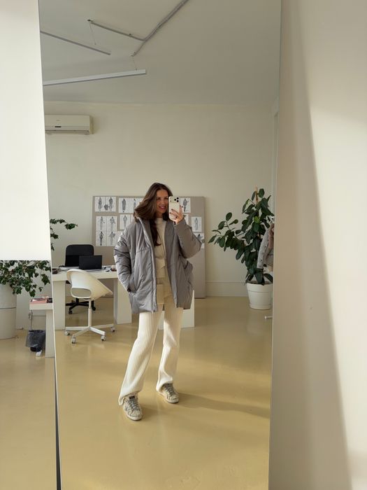 КУРТКА БОББИ СЕРЫЙ