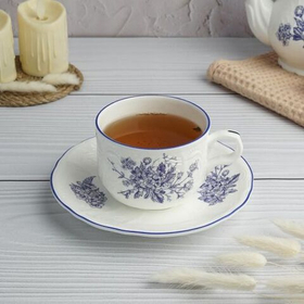 Пара чайная 240 мл,коллекция "Sea Flower" P.L.