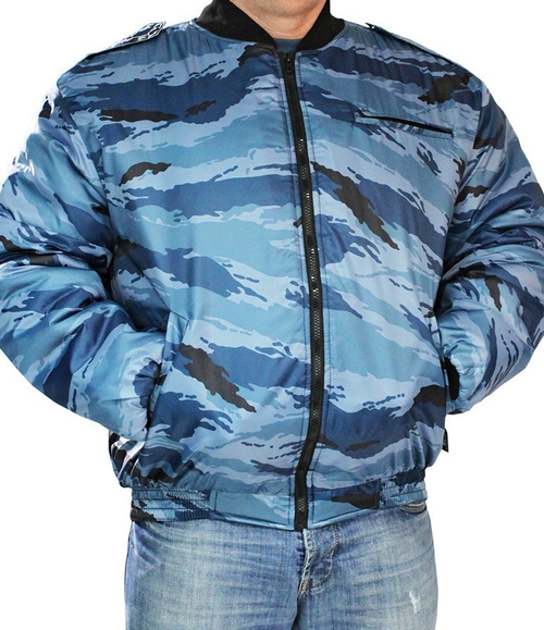 Ветровка Пилот тк.Оксфорд цв.Серый Камыш