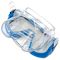 Маска Mares Corallo прозрачная/синяя