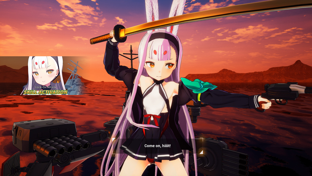Azur Lane: Crosswave (для ПК, цифровой код доступа)
