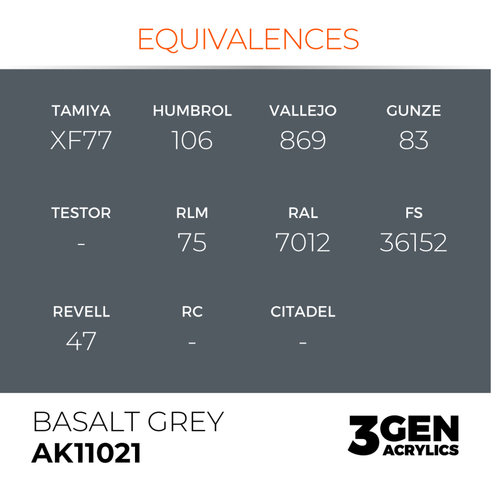 Basalt Grey