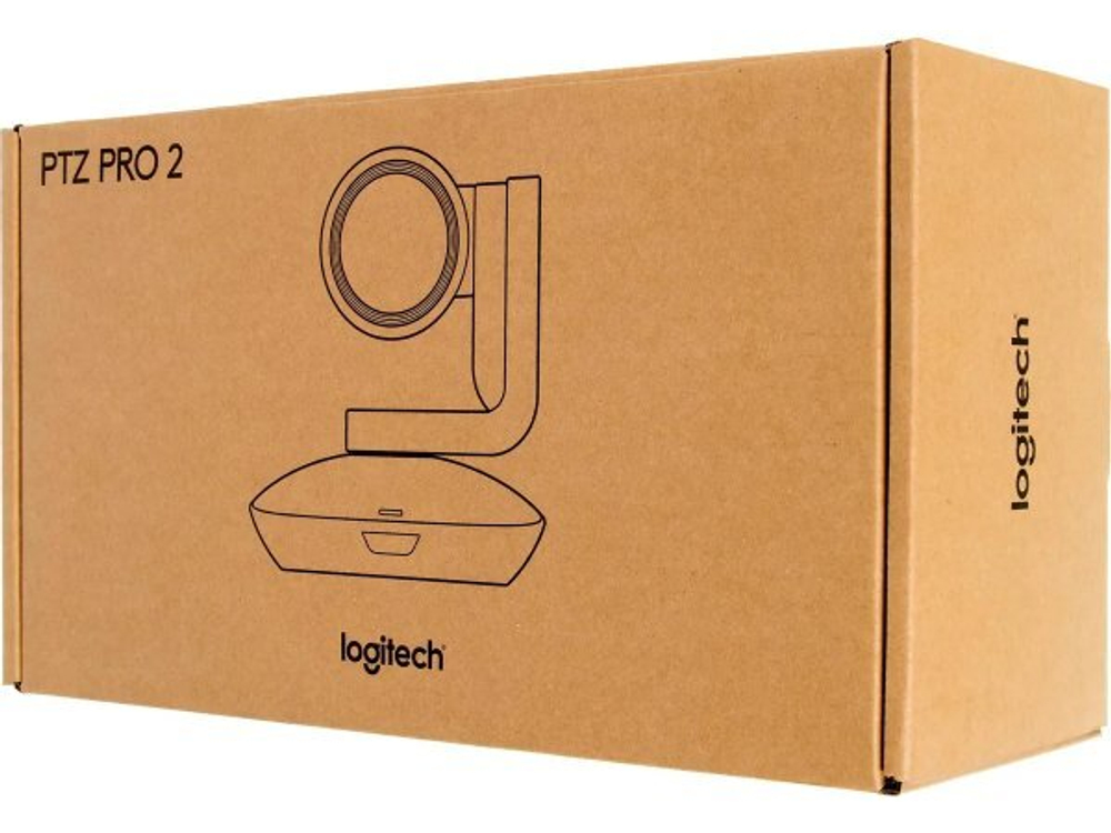 Веб-камера Logitech Conference Cam PTZ Pro 2 черный/серебристый