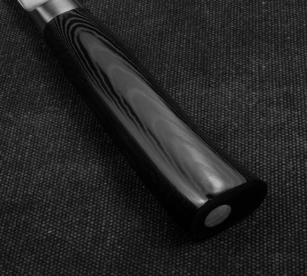 Tamahagane Нож накири Tsubame Black 18см