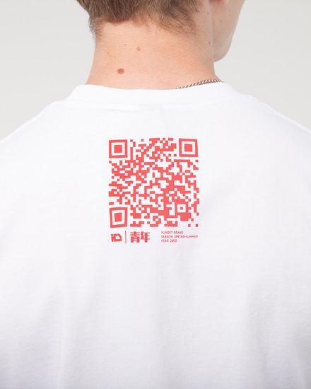 Футболка ЮНОСТЬ «Y CORP» Белый