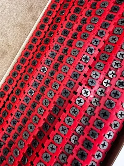 Саморезы по дереву в ленте универсальные 3.5х35мм. 1000шт