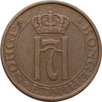 2 эре 1909-1952 Норвегия