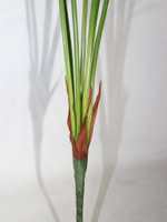 Искусственная пальма кустовая для кашпо и декора интерьера, 7 листьев