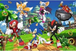 Puzzle Sonic and friends