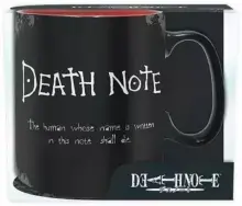 Кружка Death Note Death Note King size 460 ml ABYMUG769