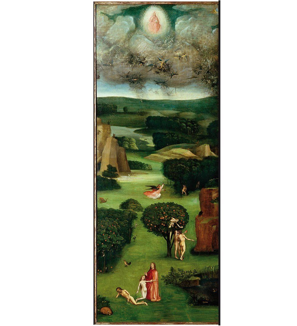 pr-JB17 Фрагмент триптиха «Страшный суд» И.Босх (Museum.Parastone)