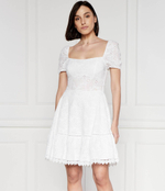 Платье CLIO GUESS - белый(W4GK50 WG590)