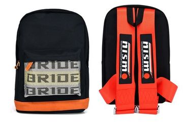 JDM рюкзак Bride ремни Nismo