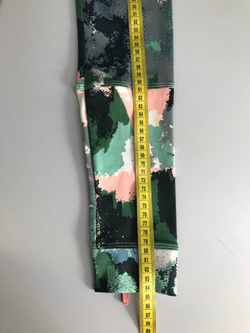 Лосины Cubus яркие, маркировка XS, визуально на 42 размер