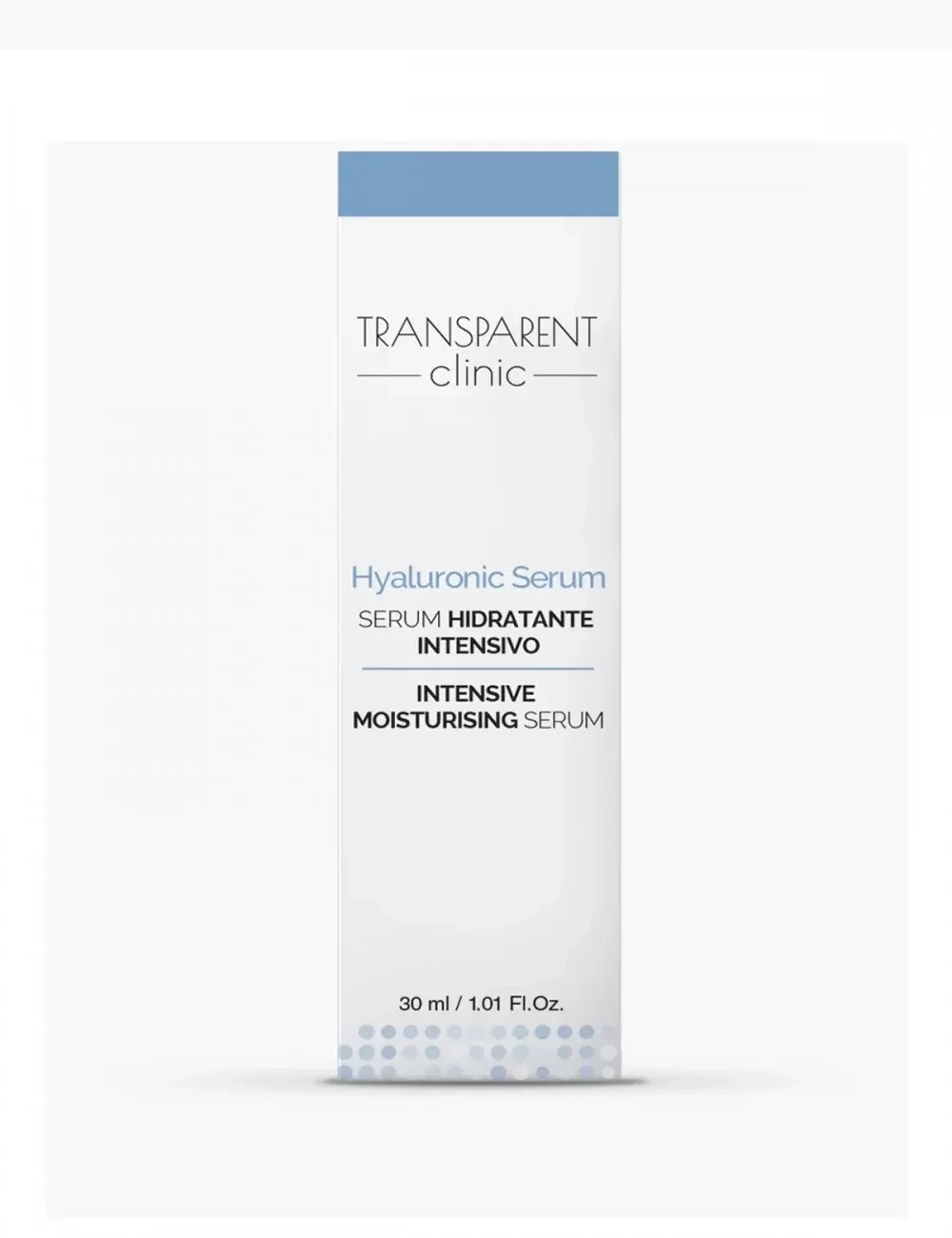 Сыворотка с гиалуроновой кислотой | TRANSPARENT clinic Hyaluronic Serum, 30мл