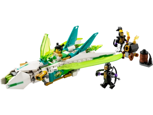 Конструктор LEGO Monkie Kid 80041 Реактивный самолет "Дракон" Мэй