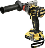 Дрель-шуруповерт аккумуляторная HANSKONNER HCD1865BLC HCD1865BLС