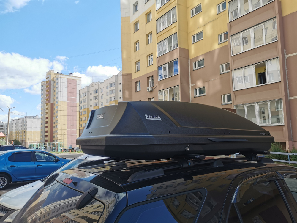 Автобокс Way-box 520 на Hyundai Santa Fe