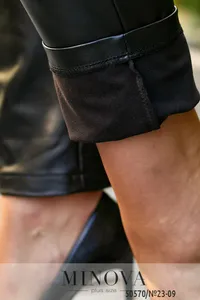 Брюки 23-09-черный Minova