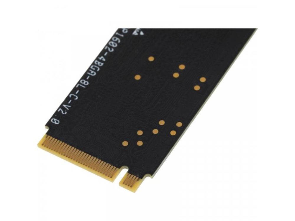 SSD накопитель AMD Radeon R3MP42048G8 2ТБ, M.2 2280, PCIe 4.0 x4, NVMe [R3MP42048G8]
