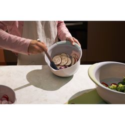 Набор емкостей для смешивания Mixy, пастель, 3 шт.