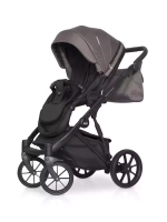 Коляска MONTANA (2 в 1) (RIKO BASIC) 01 коричневый