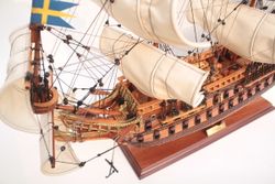 Van Der Heijden Модель парусника Wasa, Швеция