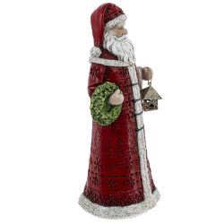 GAEM Фигурка декоративная "Дед Мороз", L14 W10 H28 см