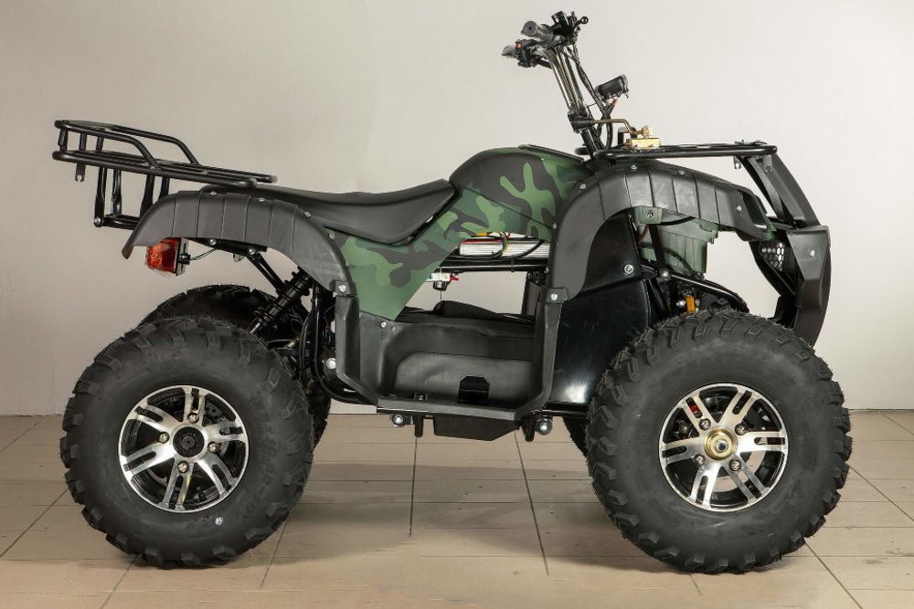 Вездеход-02 Супер (2000Вт 60В R10 Пониженная алюм. Диф)