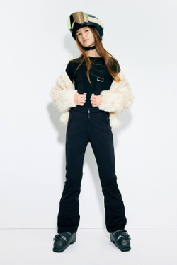 H&M Водоотталкивающие горнолыжные брюки, черный