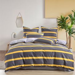 Гарольд (желтый) КПБ сатин Евро 4н