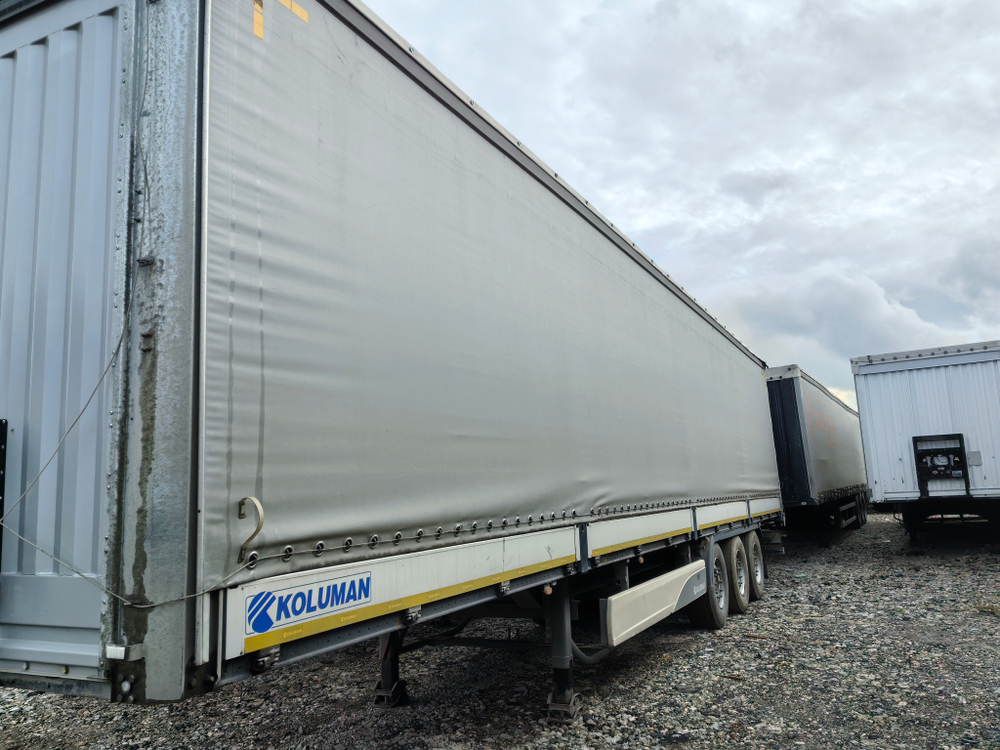KOLUMAN S Полуприцеп шторный S30 (длина 13,6 м.)