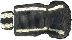 Накидки на сидение J04 (Black/косточки) KING J04 (Black/косточки)