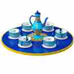 Карусель чашки «Восточная сказка» 6 чашек, 12 мест,  6×6×3 м