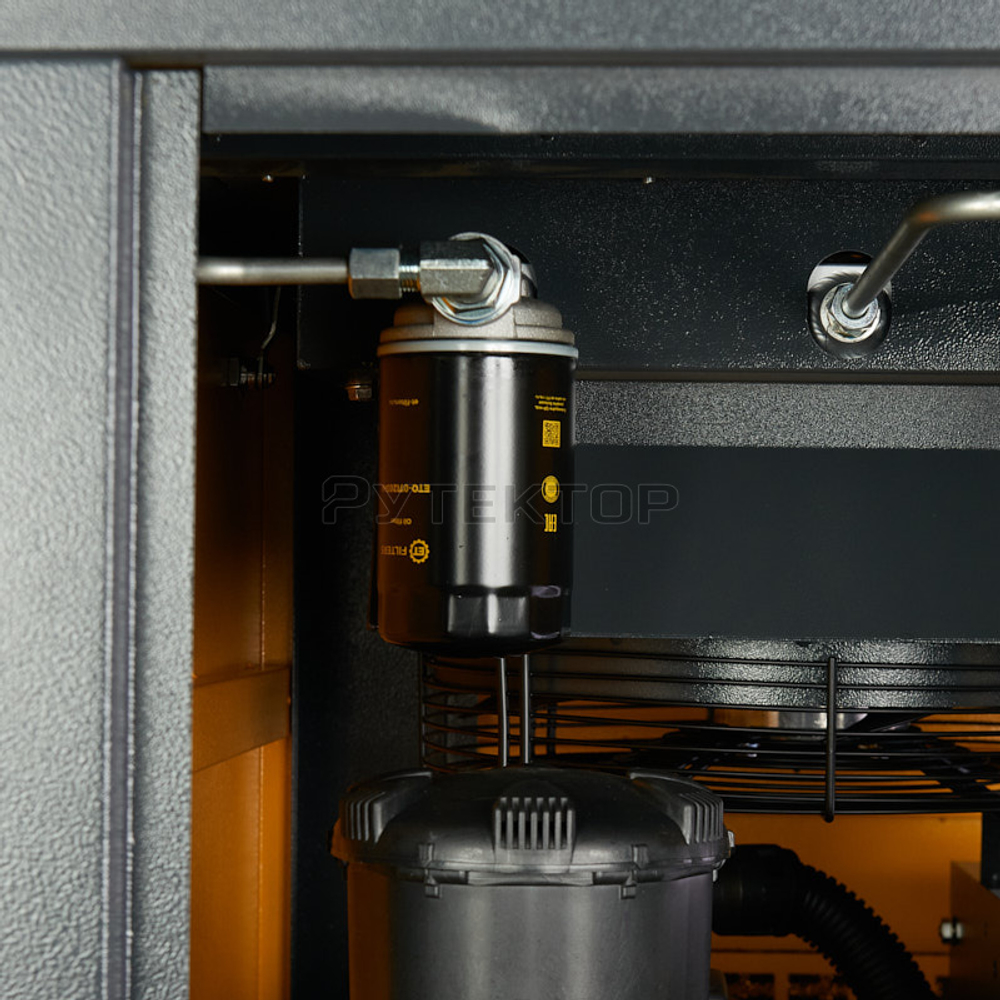 Компрессор винтовой с ресивером и осушителем ET SL 7,5-10-250 ES (IP55)