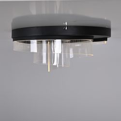 Потолочная Люстра Riven Black D50 By Imperiumloft