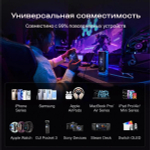 Повербанк EcoFlow RAPID Pro X (27650 мАч, 300 Вт)