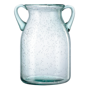 Ваза для цветов flowi, 25 см, голубая