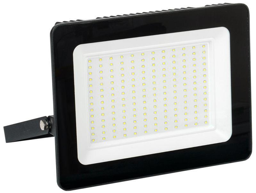 Прожектор светодиодный СДО 06-150 6500К IP65 черн. IEK LPDO601-150-65-K02