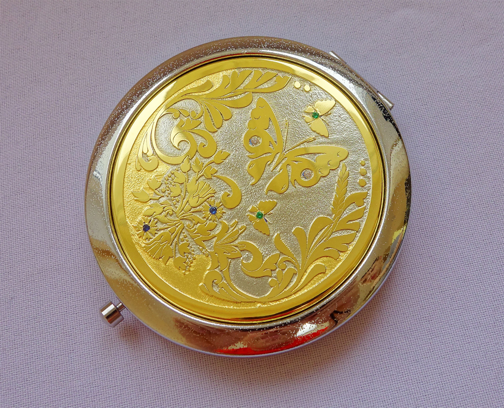 Оригинальное зеркало "Бабочка"