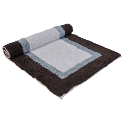 Коврик для ванной 55x90 Casual Avenue Soho голубой