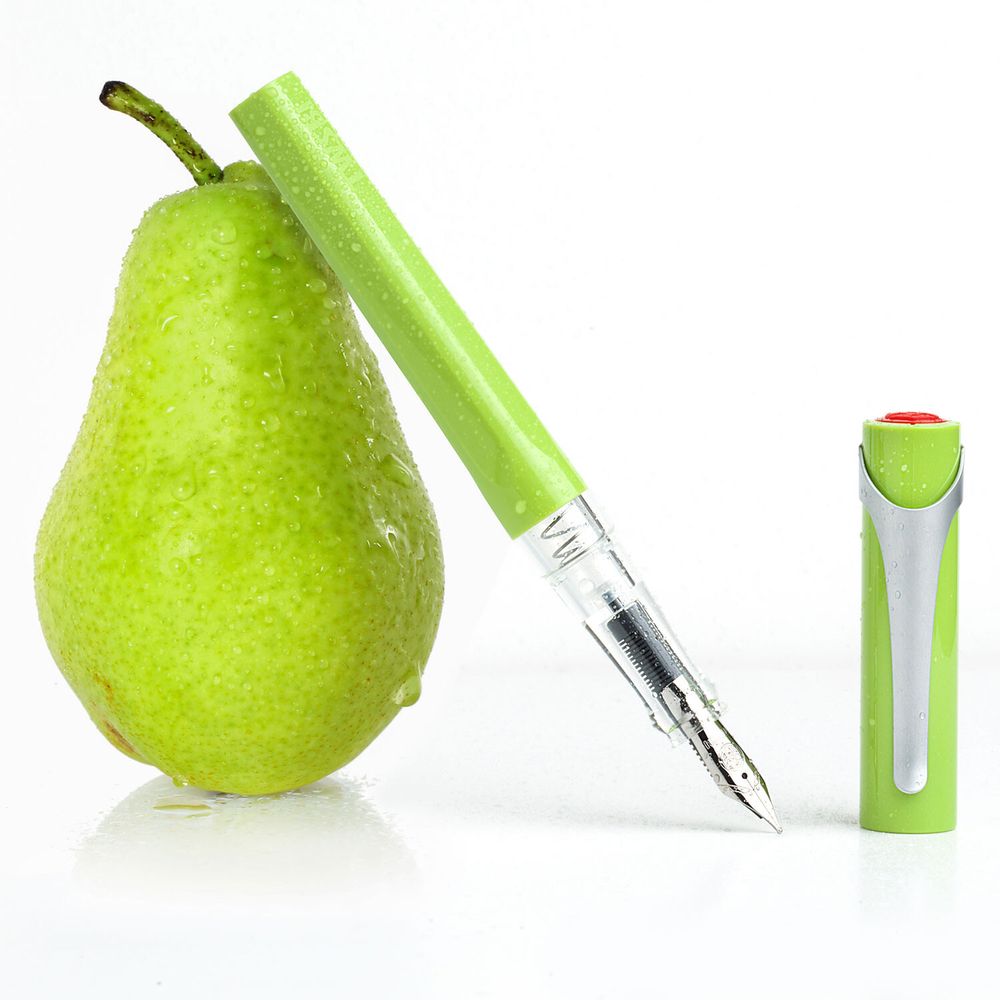 Перьевая ручка TWSBI Swipe Pear Green (M2532140) 2