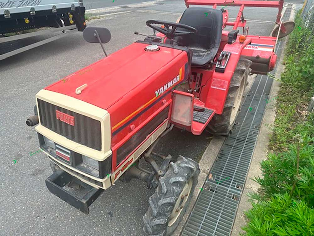 Yanmar F16 (б/у, Япония) — фото 2