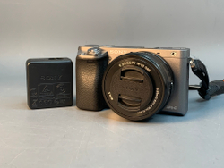 Sony A6000 kit 16-50mm 1.8 OSS 33500 кадров
