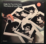 Lou Reed - Walk On The Wild Side - The Best Of Lou Reed (Франция 1977г.)